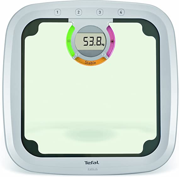 BALANÇA W.C. EVOLIS GLASS TEFAL  OBSOLETO